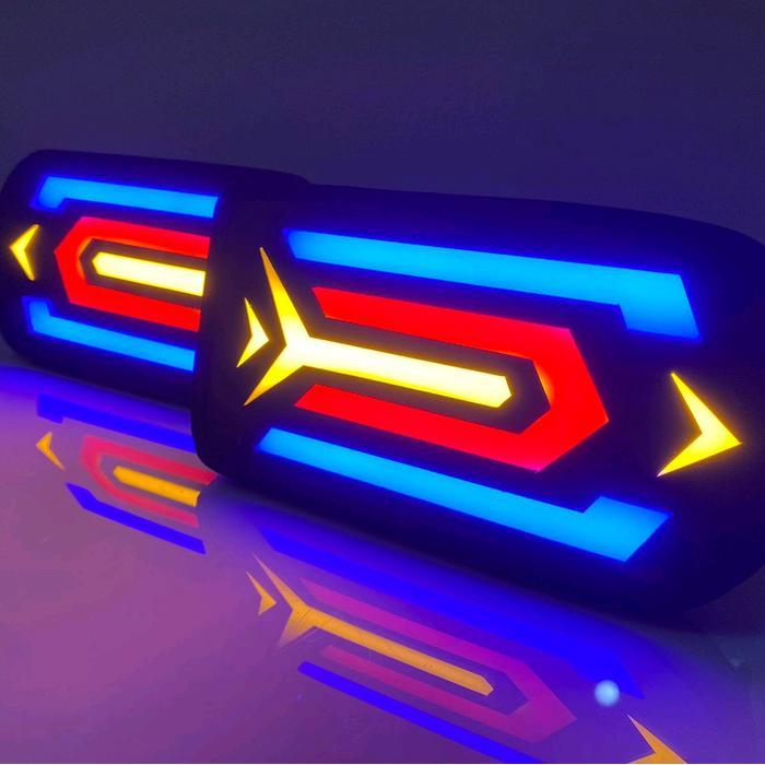 Stoplamp Variasi T120ss l Variasi Lampu rem T120ss custom Car - T120ss, 1 Pasang