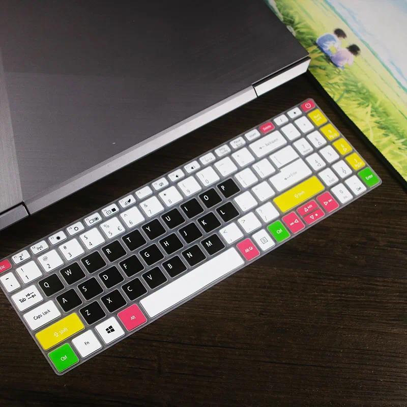 Silicone Laptop Keyboard Cover Protector Skin For Acer Aspire Vero / Acer Aspire 5 Slim Laptop 15.6 