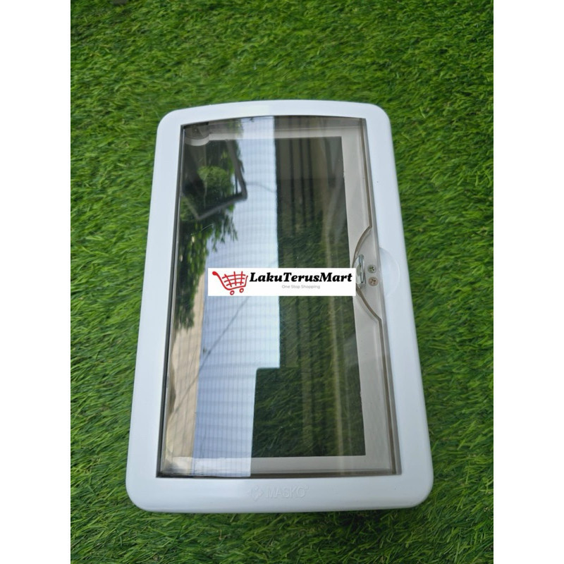 Box /Tutup Meteran KWH Token tipe 166 MASKO / Tutup Meteran Listrik BOX (masko) Pengaman Pelindung K