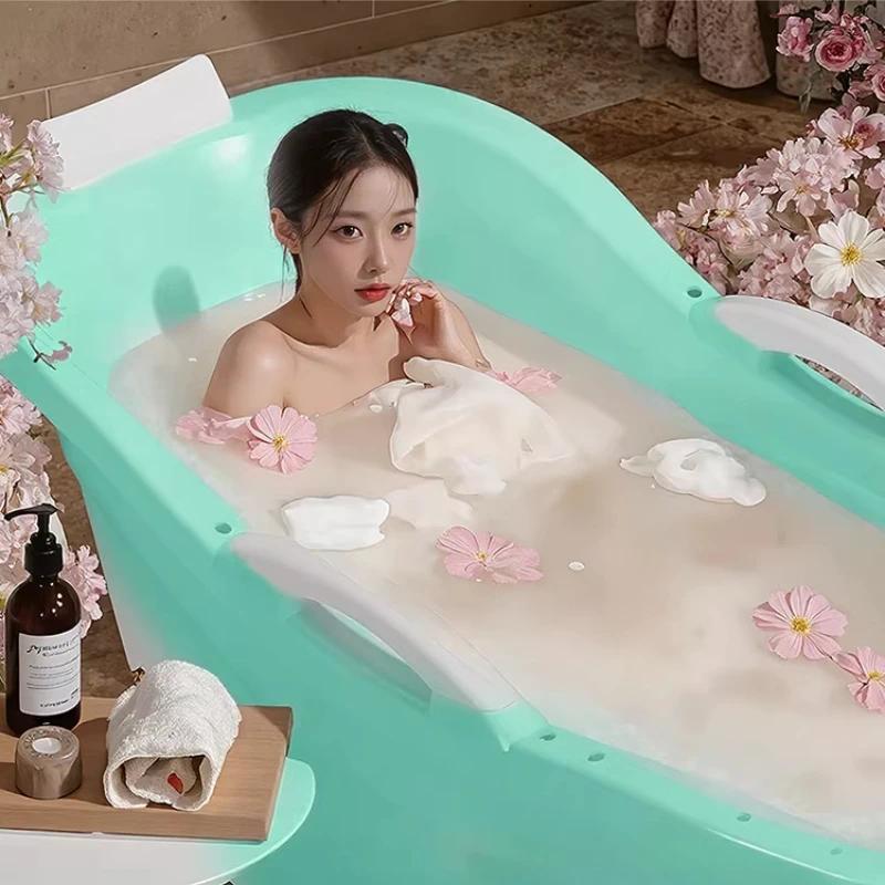 Shower Basin Large Shower Adult Bathtub Plastic Tub Jacuzzi Inflable Vasca Da Bagno Pieghevole Hidro