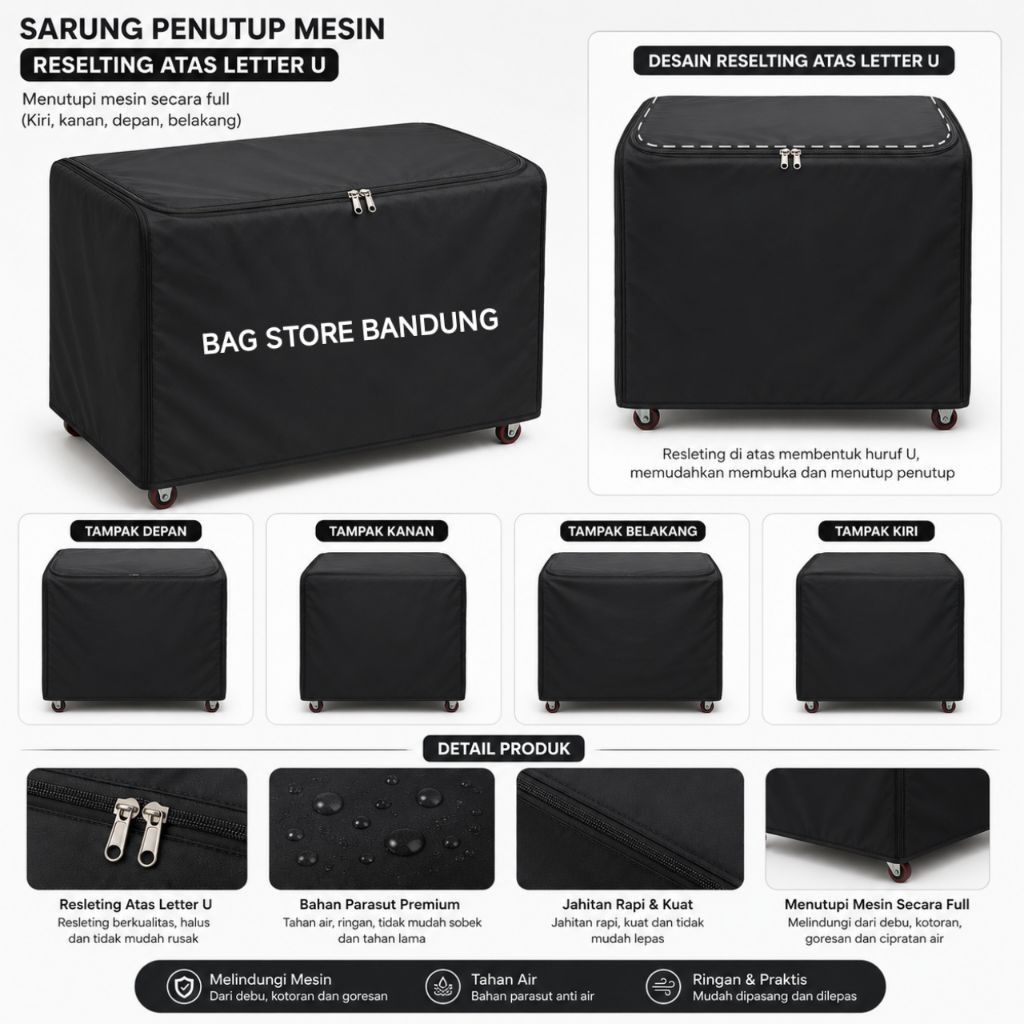 SARUNG PENUTUP FREEZER BOX SLIDING