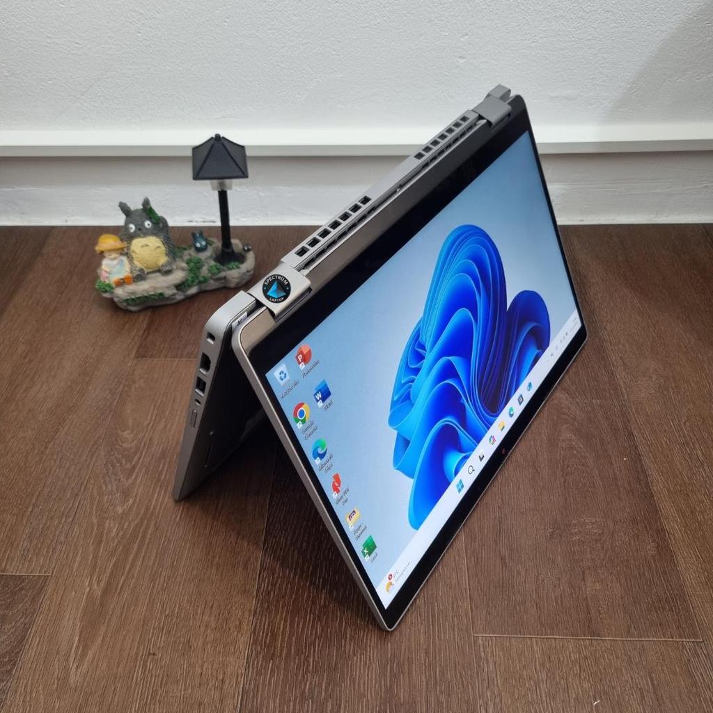 Laptop-Tablet 2-in-1 Dell Latitude 5320 2in1 Intel Core i5 Generasi 11 Touchscreen 360°