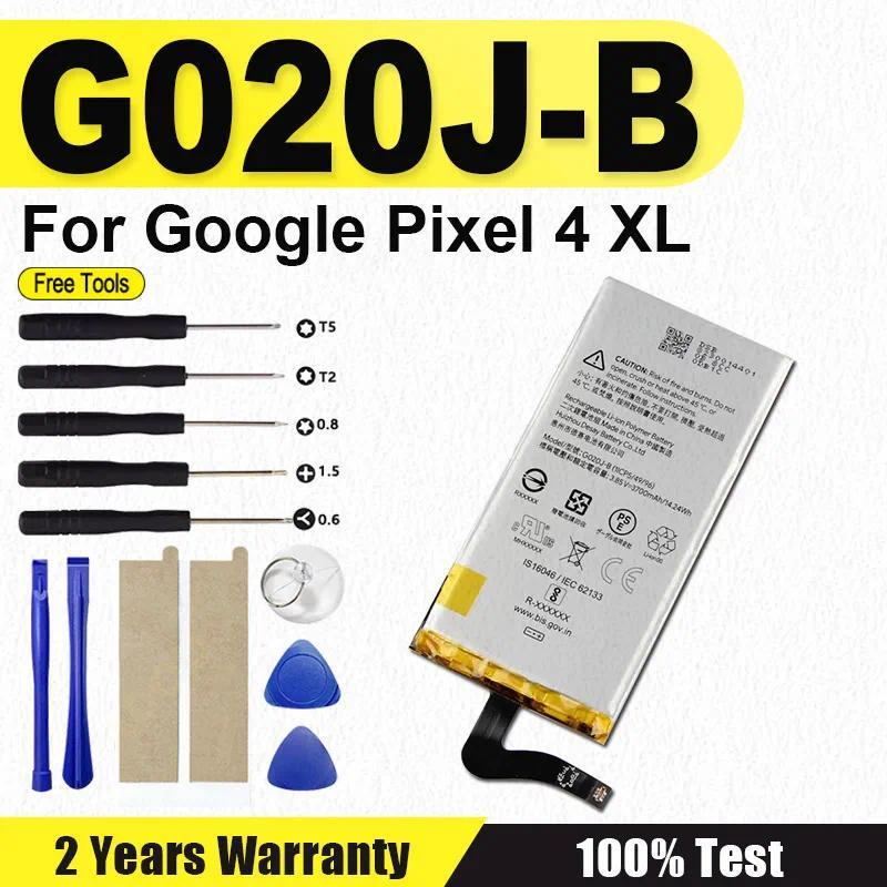 Brand-New Replacement Battery For Google Pixel 4 XL Pixel4 XL G020J-B Genuine Battery 3700mAh