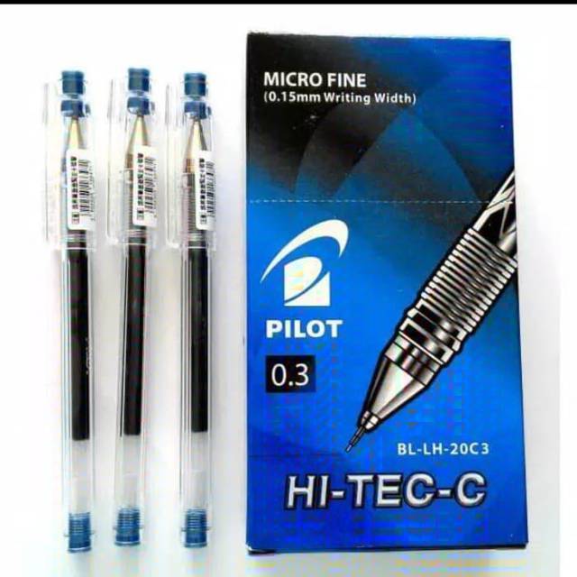 Pulpen Hi Tech C 0.3 Asli Original - Pulpen Hi-Tech-C Hitech