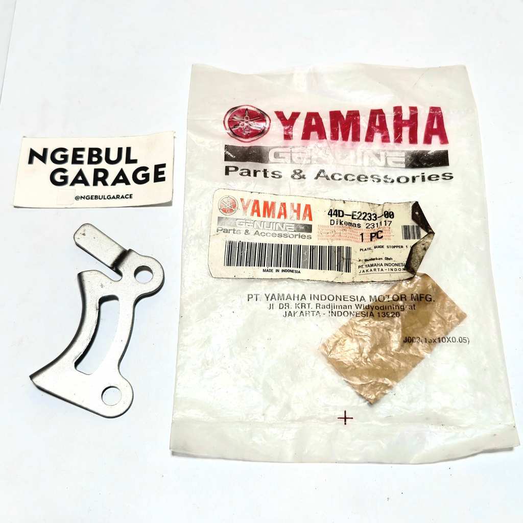 Plate Guide Stoper Xeon Mio M3 J YAMAHA ORI 44D E2233 00