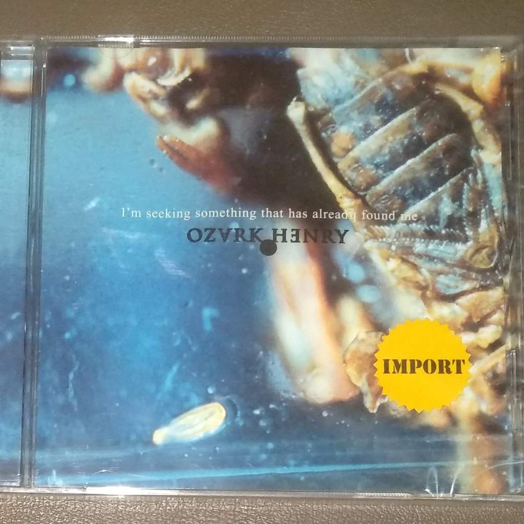 CD OZARK HENRY - Self Titled