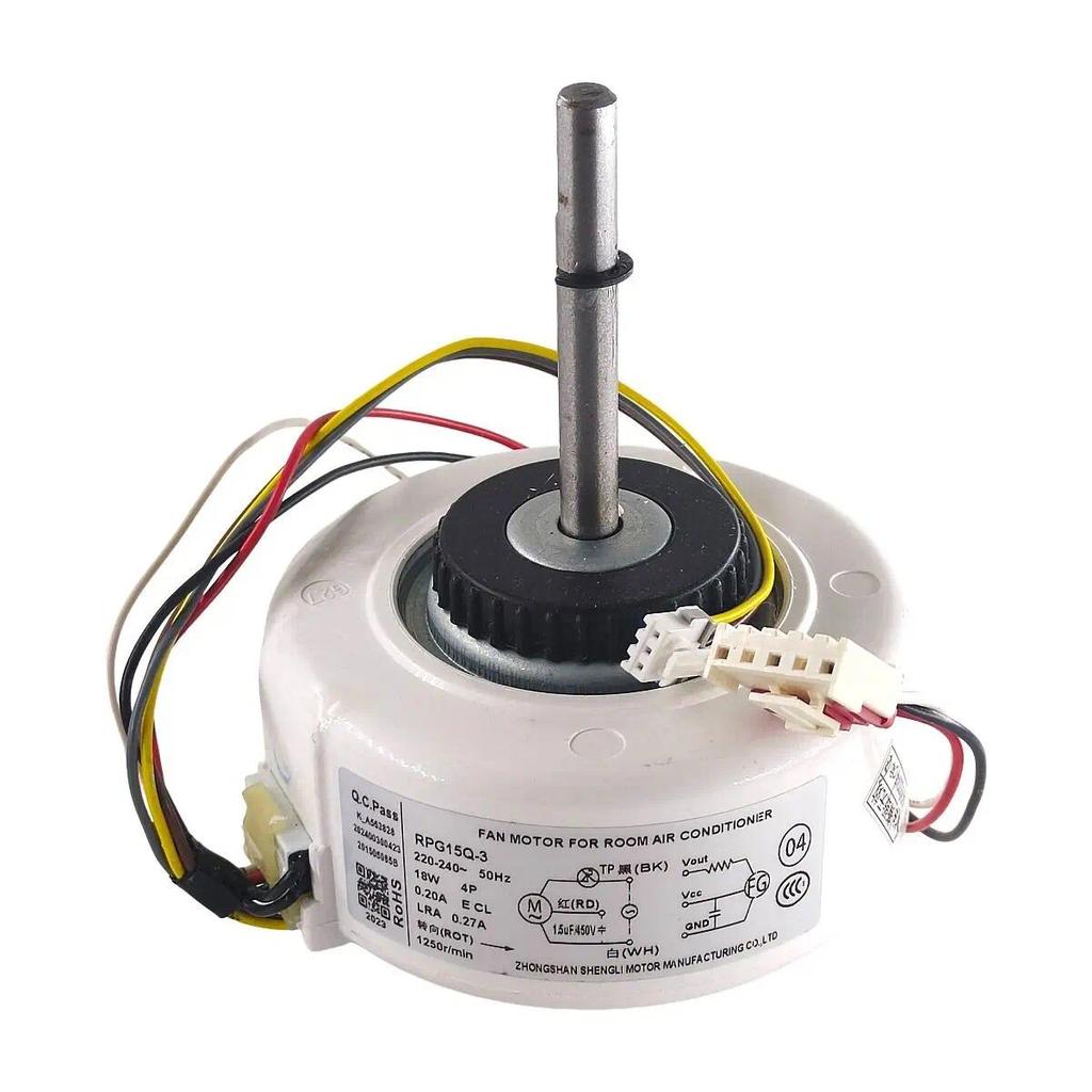 100% new good working for Air conditioner Fan motor machine motor RPG15Q-3 RPG19E-6 part
