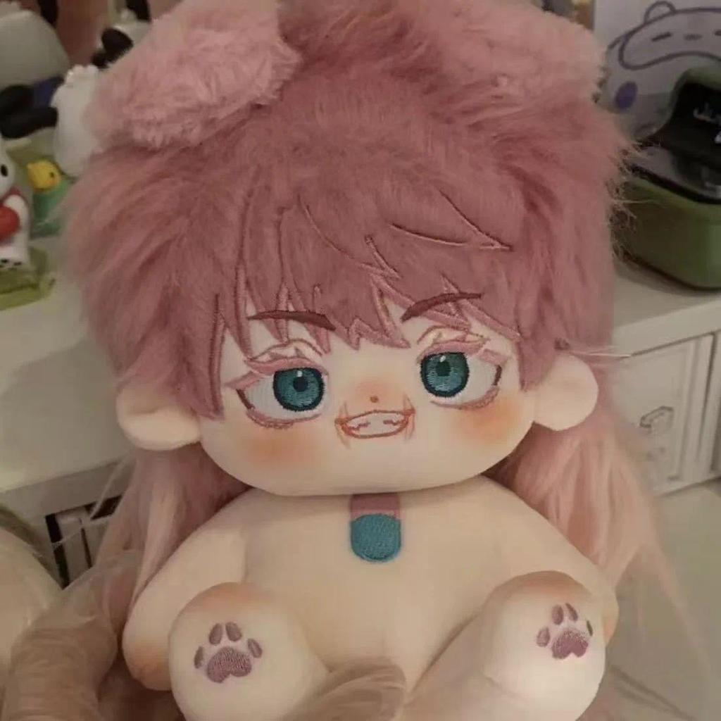 20cm Dress-up Plushie Dolls Anime Tokyo Avengers Sanzu Haruiyo Cosplay Plush Doll Monster Cute Dress