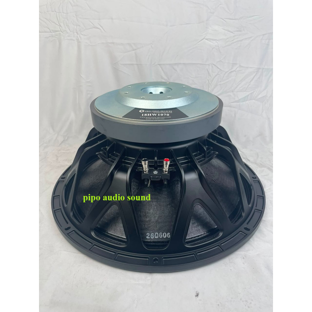 SPEAKER COMPONENT PRECESION DEVICES 18HW1070 SUBWOOFER 18 INCH 18hw1070 18 hw 1070