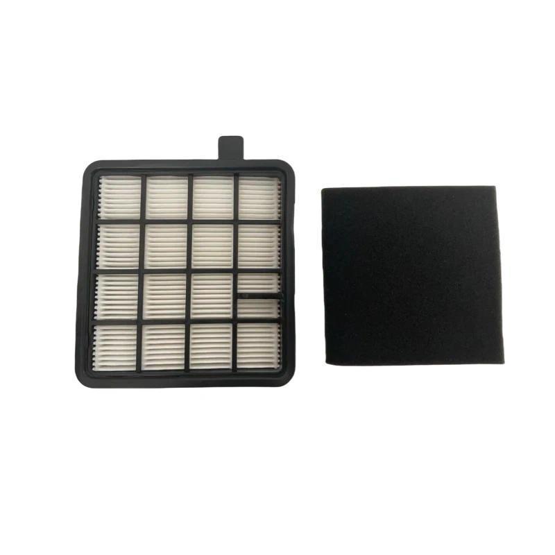 1x HEPA Filter +1 Sponge Air outlet filter Vacuum Cleaner for Electrolux ZMO1520 ZMO1521 PET ZMO1540