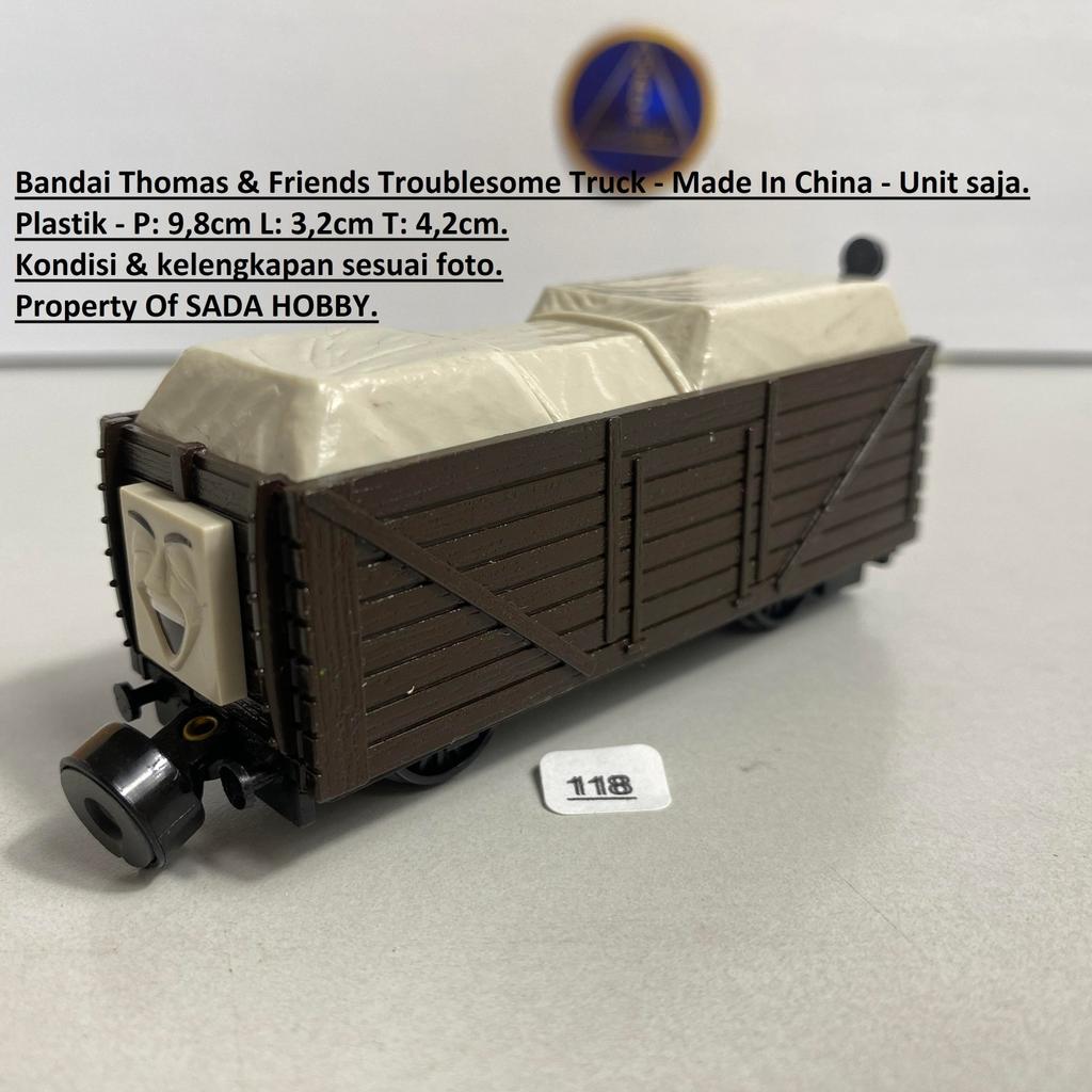 Bandai Thomas Engine Collection Series Prank Truck Bandai China Unit Only