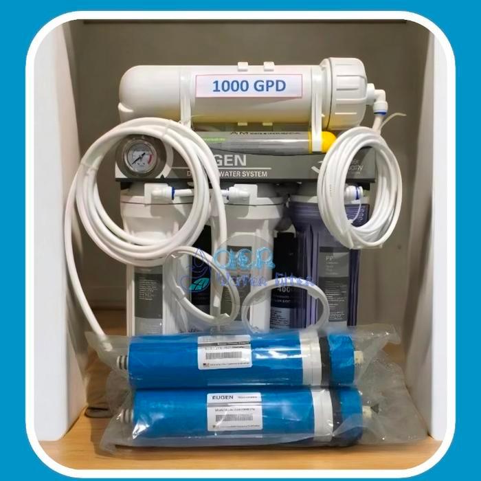 Mesin RO EUGEN 1000 GPD - Reverse osmosis eugen