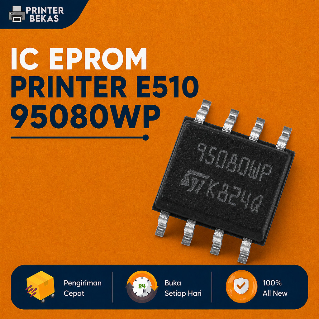 IC Eprom E510 Canon Printer 95080WP IC Eprom E510 IC Counter E510 Resetter E510