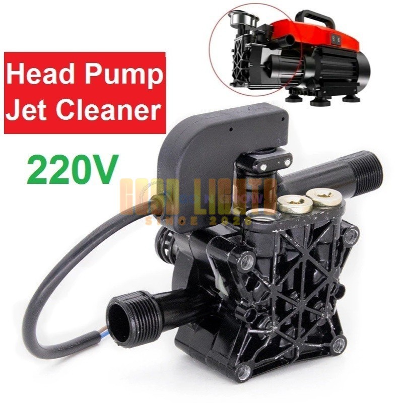 Pompa Mesin High Pressure Washer Cylinder Head Pump Jet Cleaner Head Pump Universal Compatible QL120