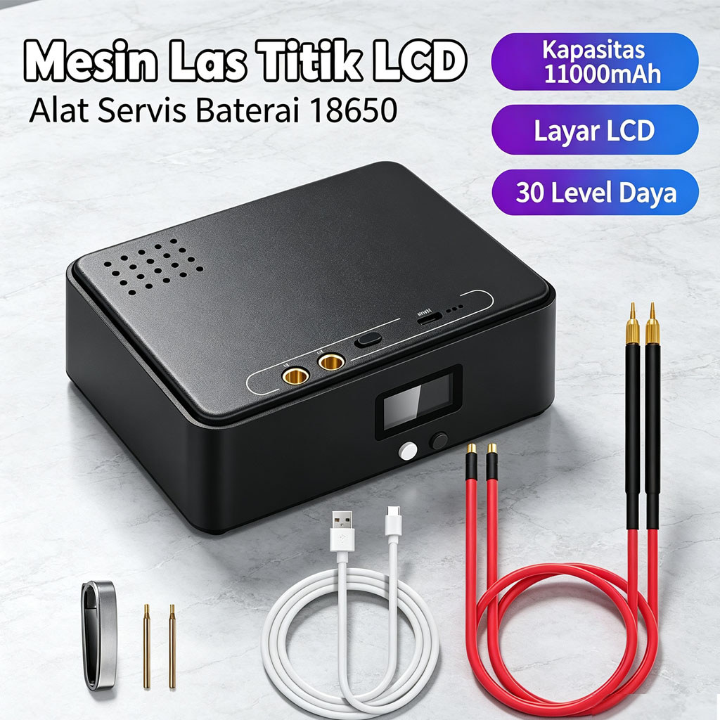 Driveforge spot welding machine portable handheld spot welding lithium battery DIY welding 18650 spo