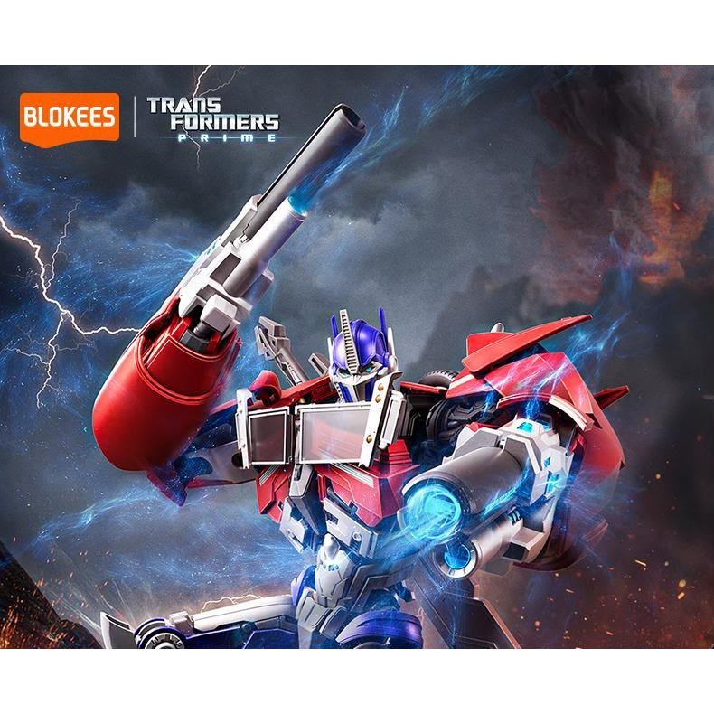 CFC BLOKEES TRANSFORMER ACTION EDITION model kit robot action figure 3d collectible original figure 