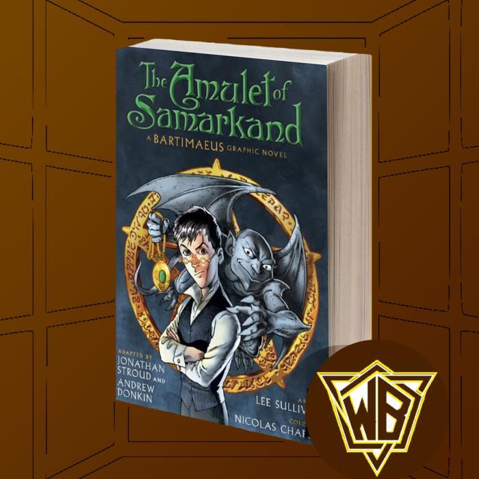 The Amulet of Samarkand Stroud Jonathan