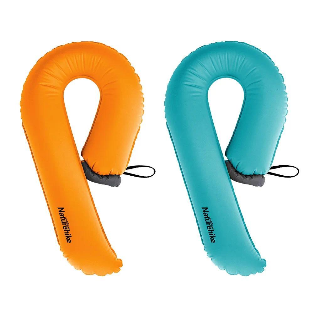 Naturehike U-Shaped Multifunctional Lengthened Inflatable Pillow Adjustable Driving Nap Rest Heath C
