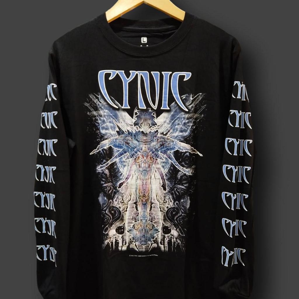 Official Licensed Longsleeve CYNIC - TRACED IN AIR