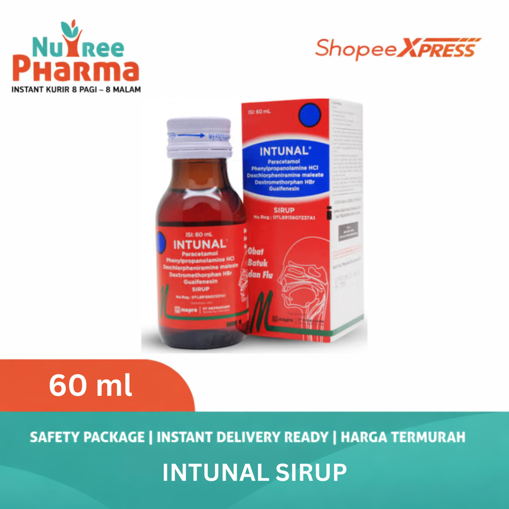 INTUNAL SYRUP 60 ML