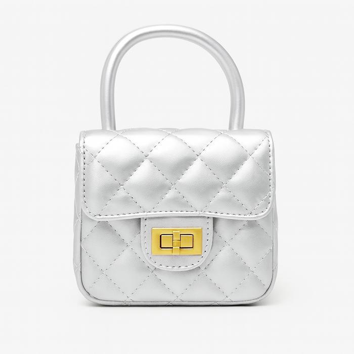 Leia Bag - Tas Selempang Sling Bag Wanita - Silver