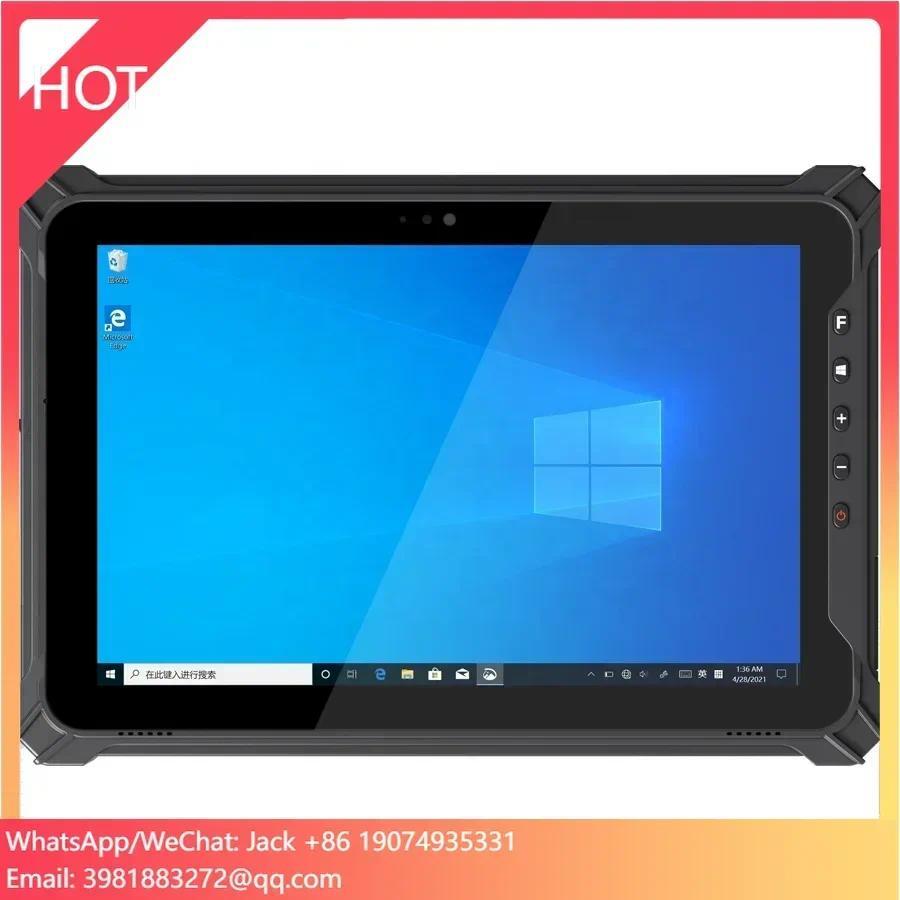 Win10 128gb Tablet 10inch Handheld Tablet Computers For Mecal ehouse Use Rugged Tablet Pc