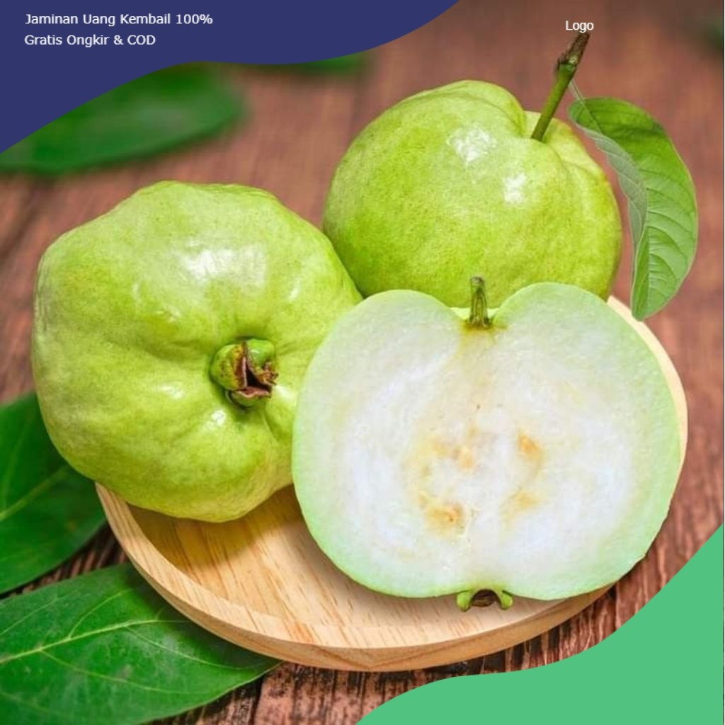 READYFresh  Jambu Kristal Putih Non Biji (1kg) Asli Purworejo