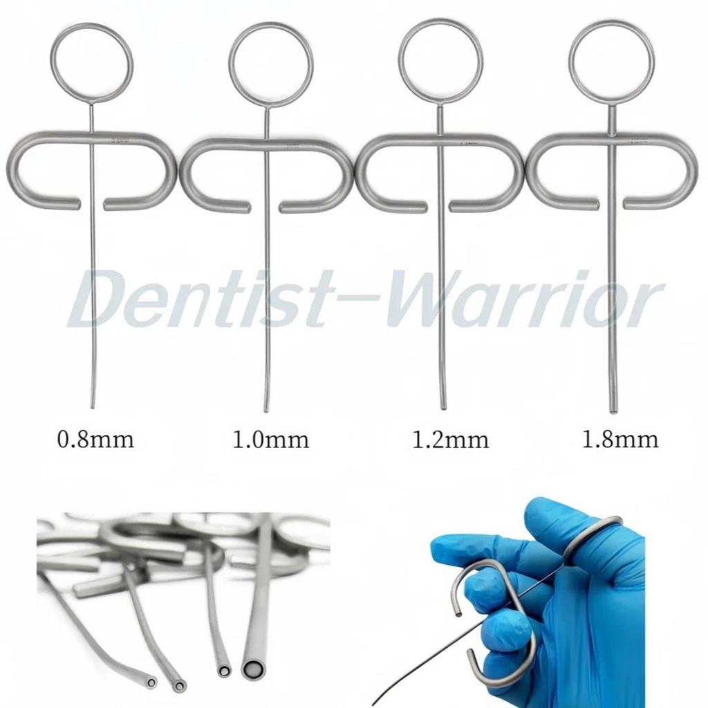 MTA Dental Cement Teeth Endodontic Filling Plugger Applicator 0.8/1.0/1.2/1.8 Carrier Root Canal  ﻿T
