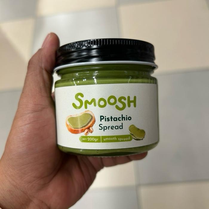 NEW Smoosh pistachio spread 200gr selai pstachio