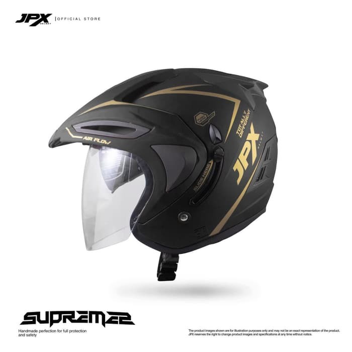 JPX 2 SOLID - Helm Half Face