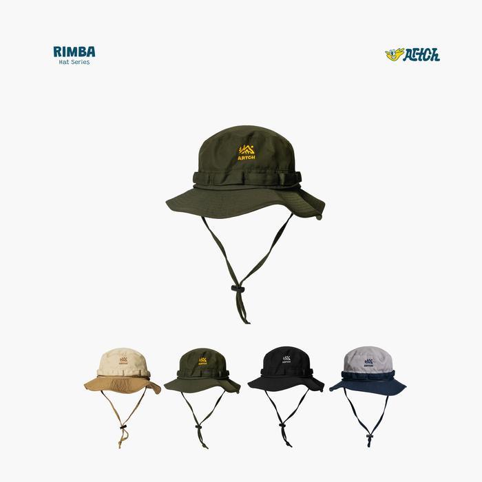 Artch - Rimba Army - Topi Rimba Bucket Hat - Army