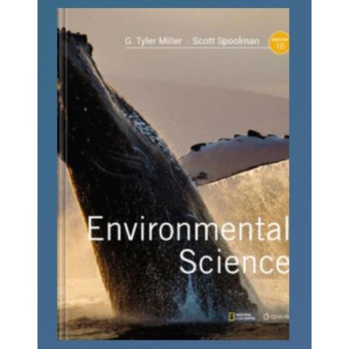 buku fisik Environmental Science (16th Ed.)