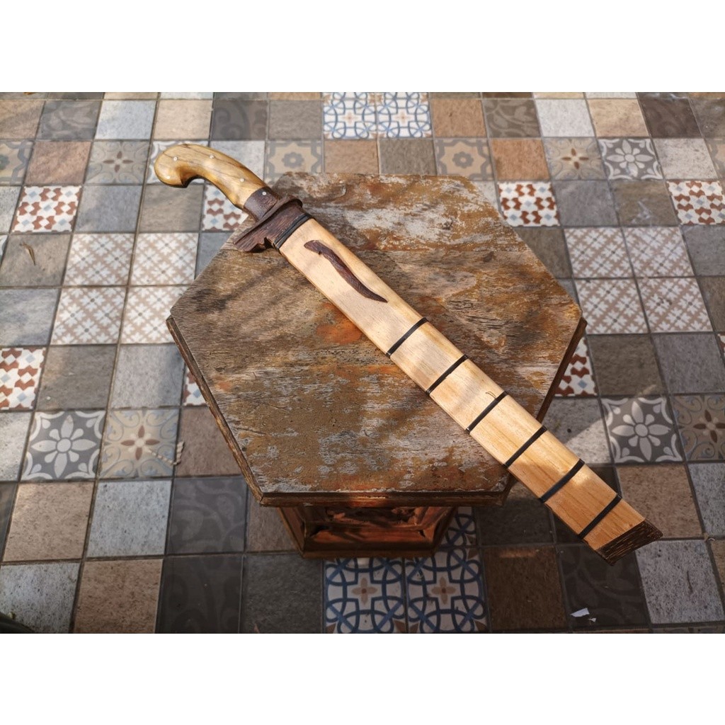 Golok Perkakas Serbaguna – Pisau Tebas Tajam & Kuat untuk Dapur & Outdoor