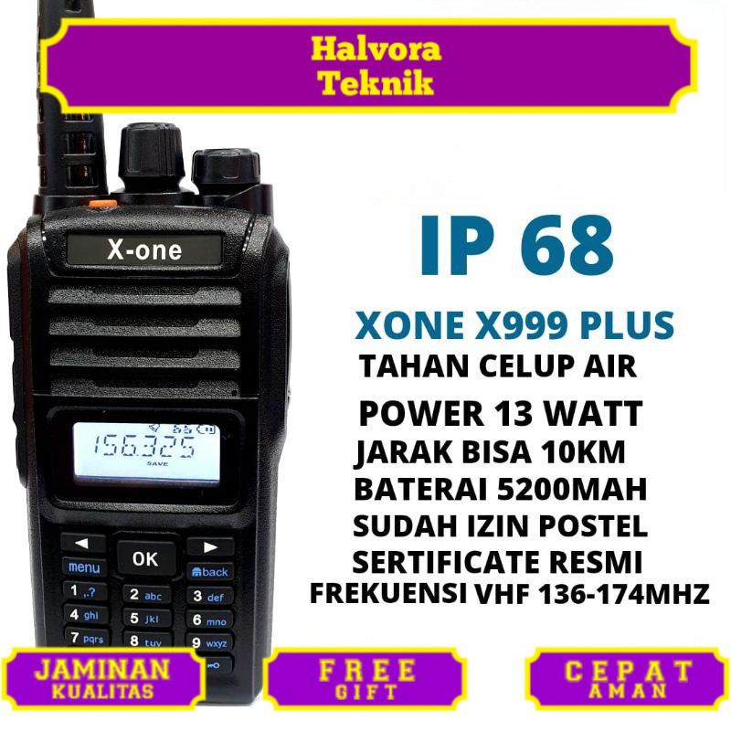 HT X ONE X999 PLUS 13WATT ANTI AIR IP68