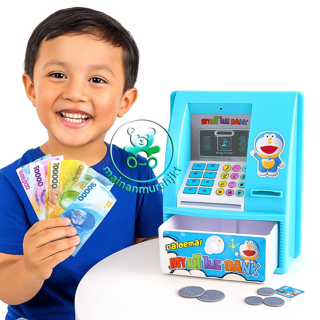MAINAN MY LITLE BENK YA1 MAINAN MESIN ATM EDUKASI MENABUNG MAINAN ANAK