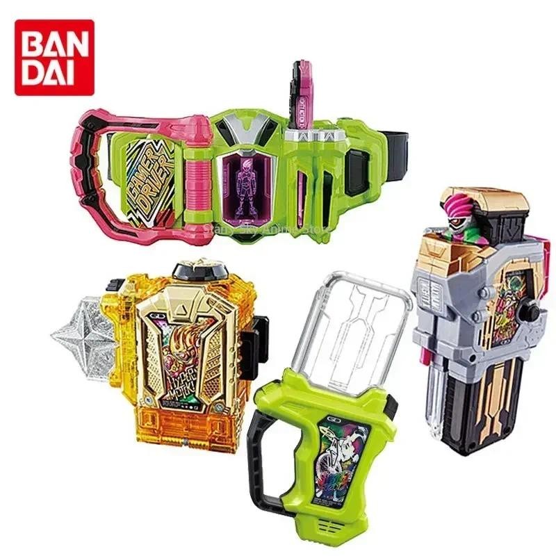 Bandai Original Kamen Rider Ex-aid DX Chronicle Belt Gamer Driven Zombie Belt  Anime Action Figures 