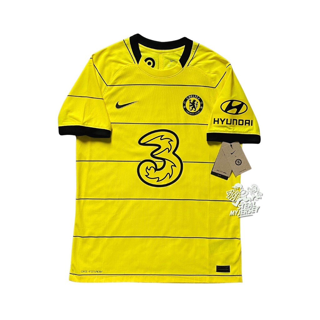 Jersey Chelsea Away Player Issue 2021-2022 Pulisic