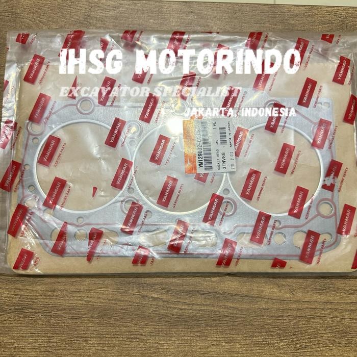 YM129002-01340 YM12900201340 PACKING HEAD GASKET HEAD YANMAR 3TNV88 3TNE88 3D88 GASKET HEAD