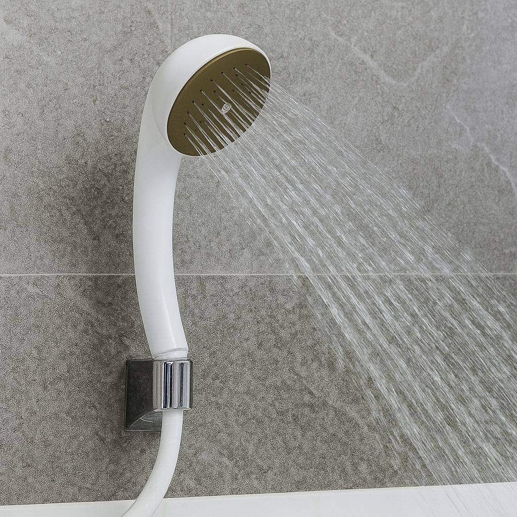 HS.355 LENGKAP HAND SHOWER SET MODEL TOTO SOWER MANDI ABS PLASTIK PUTIH