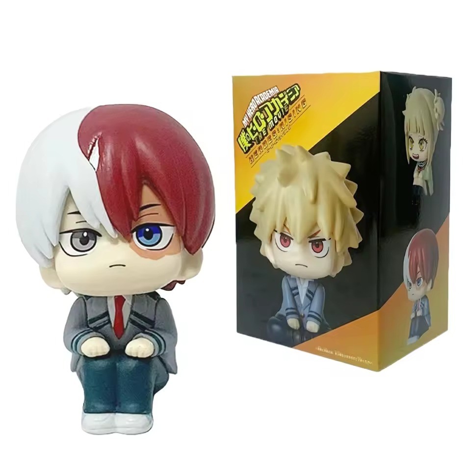 LookUp My Hero Academia Midoriya Izuku Anime Figure Boku no Hero Academia Bakugo Katsuki/Todoroki Sh