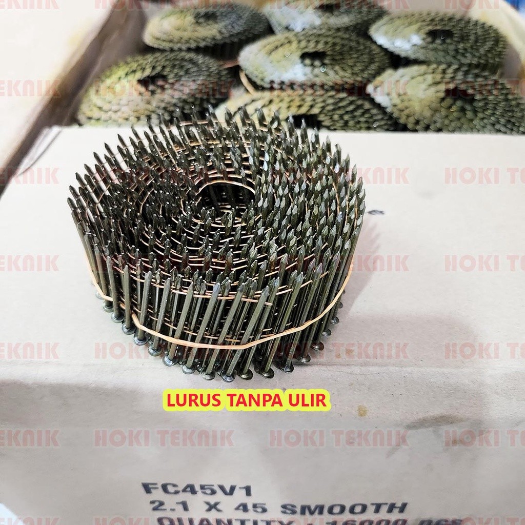 Paku Koil 4.5 CM Isi Paku Palet FC45V1 - 400pcs