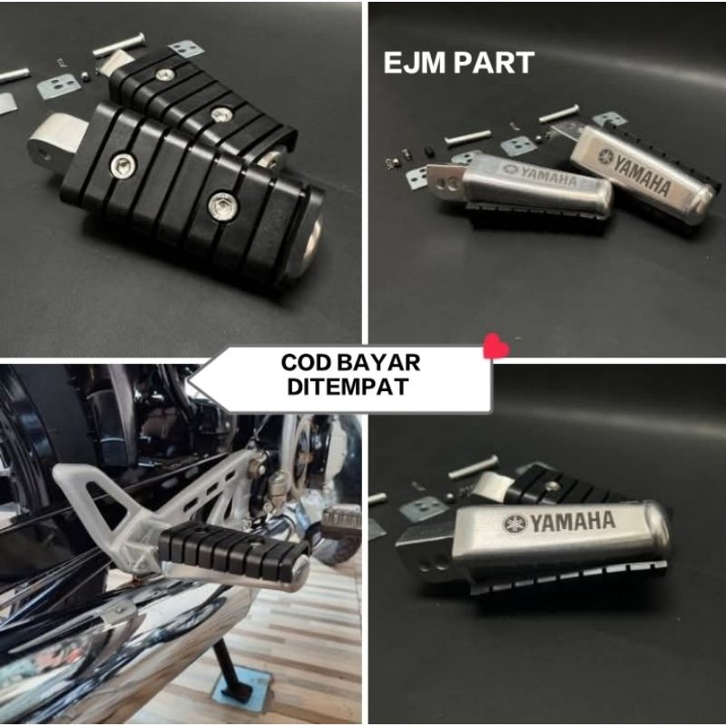 RIZQIJAYA  Foot step Postep virago RX king RX spesial fizr Jupiter Step virago RX king RX s fizr Jup