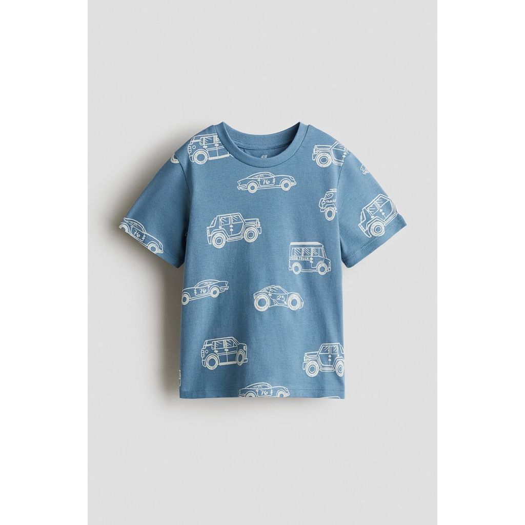 H&M Bayi Laki-Laki Kaos Kaus Bercetak 1216652