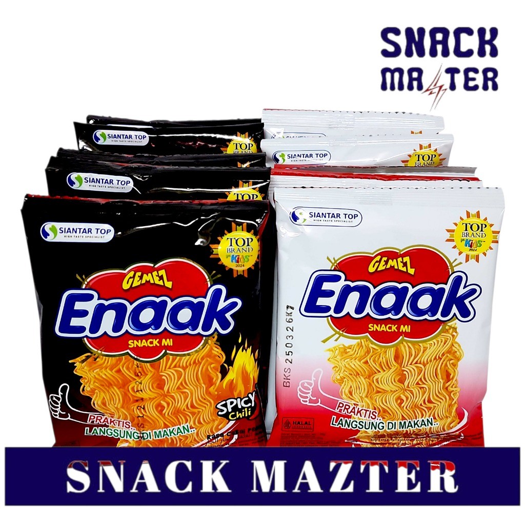 Mie Gemez Enaak - Netto 20 bks x 20 gr