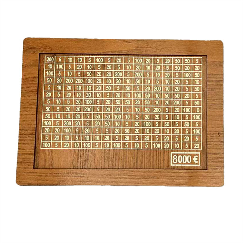 A67P-Retro Money Box Japanese Piggy Bank With Counter Coin Boxes Wooden Children Piggy Bank Budget