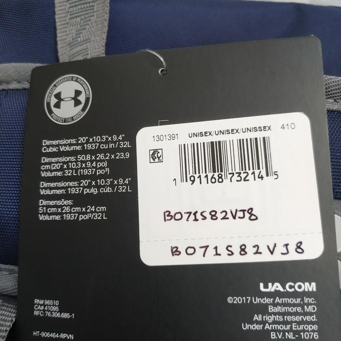 Tas Under Armour Gym original