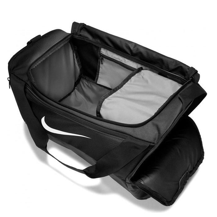 Tas NIKE Brasilia Duffel Training Travel Bag 41L Unisex Black ORIGINAL