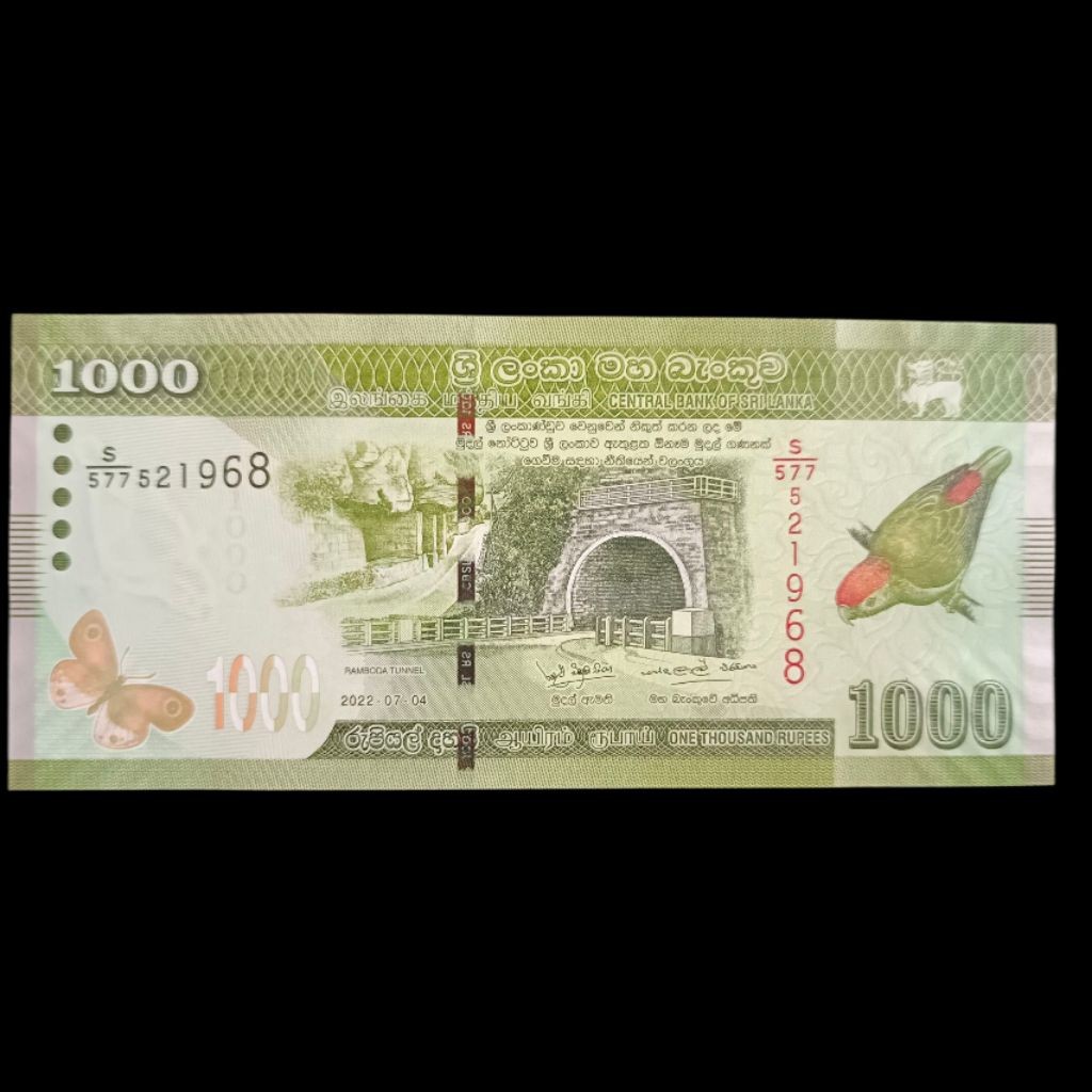 SA508 1000 SRI LANKA GRESS/BARU ORIGINAL