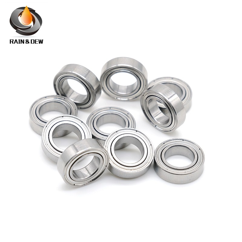10Pcs MR148ZZ ABEC-9  Handle Bearings 8x14x4mm For Strong Drill Brush Handpiece MR148 ZZ Nail Ball B