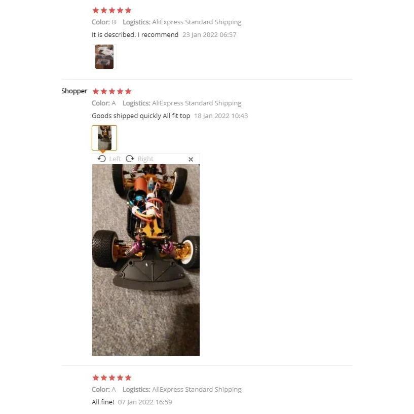 LC Racing Rally Bumper Set Black EMB-WRC EP 1:14 RC Cars 4WD On Off Road WLTOY 144001 144002 144010 